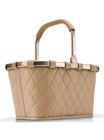 Reisenthel Carrybag Shopper Tasche 48 cm frame rhombus ginger