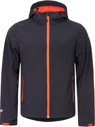 Icepeak Jacke Lukas in Dunkelgrau