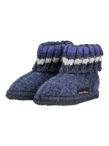 HAFLINGER Stiefelette HÜTTENSCHUH PAUL in Jeans