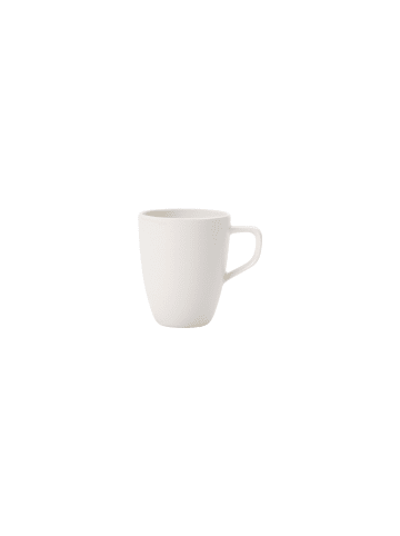 Villeroy & Boch 6er Set Mokka-/Espressotassen Artesano Original in 100 ml in weiß