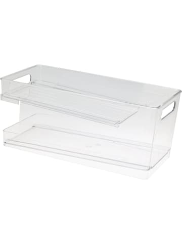 Storage Solutions Organizer für den Kühlschrank in transparent