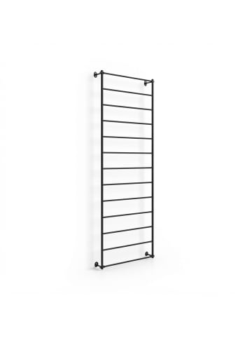 relaxdays 1 x Rankgitter in Schwarz - (B)76 x (H)210 x (T)5 cm