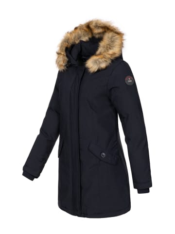 Geographical Norway Winterjacke in Navy