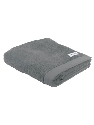 Tom Tailor Handtuch 1er Pack in Grau
