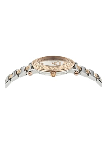 Versace Analoguhr für Damen in silber