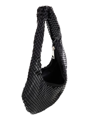 NAEMI Damen Handtasche in Schwarz