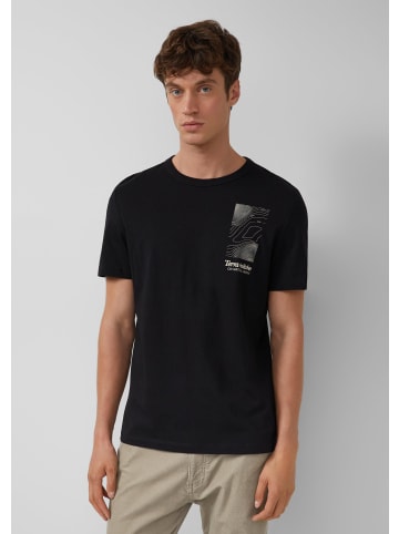 s.Oliver T-Shirt in 99D2_schwarz
