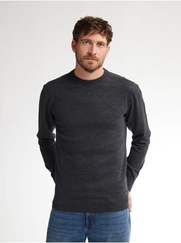 Feinstrickpullover Steamboat in Schwarz