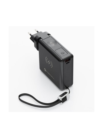 Wisam FORCELL 6in1 Powerbank 15000mAh 45W USB-C/A Ladegerät
