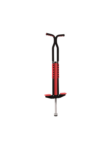 relaxdays Pogo Stick in Rot - bis 60 kg