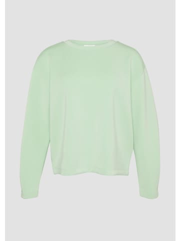 s.Oliver Sweatshirt in 6505_minze