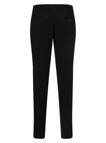 Finshley & Harding London Baukasten-Hose Hoxdon in schwarz