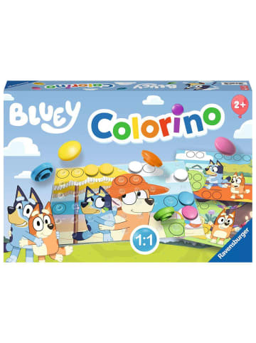 Ravensburger Farbzuordnungsspiel Bluey Colorino Ab 2 Jahre in bunt