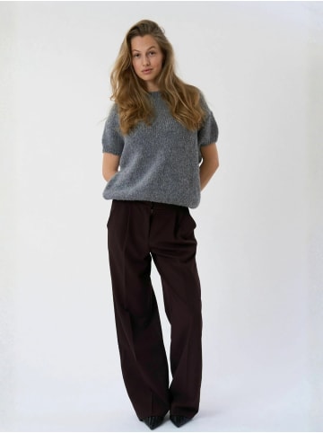TeeShoppen Pullover Chloe in Grey