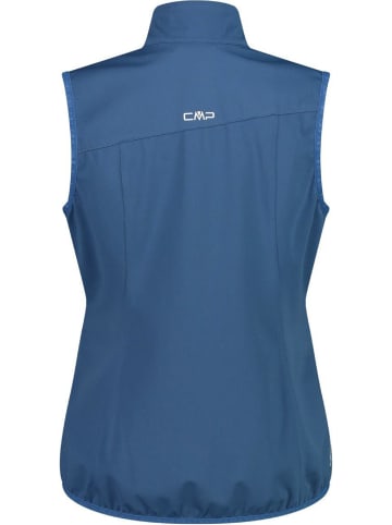 cmp Softshellweste, Funktionsweste WOMAN VEST in Blau