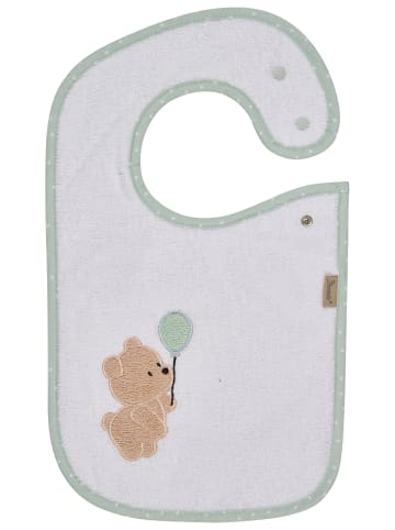 Sterntaler Lätzchen Einlage BÄR Bo in weiß