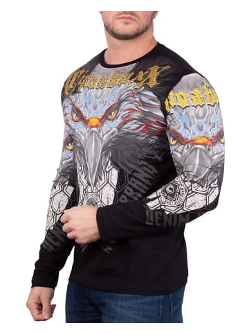 Cipo & Baxx Longsleeve S in Black