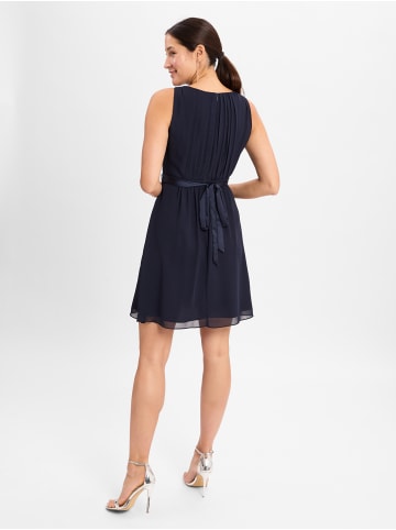 Marie Lund Abendkleid in marine - 0002