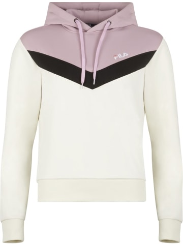 Fila Hoodie in Weiß