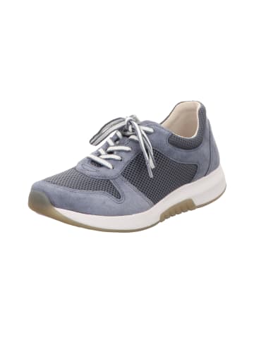 rollingsoft Schnürschuh bequem in blau