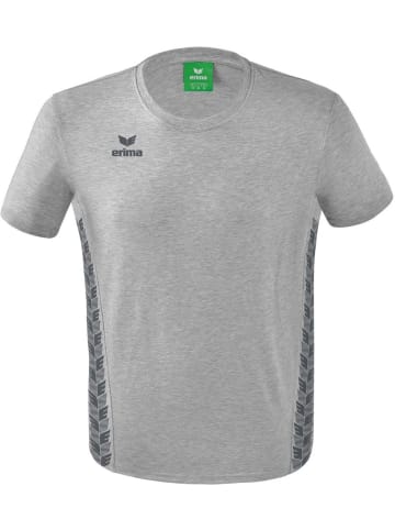 erima Kinder Sportshirt "Essential Team T-Shirt" in Grau