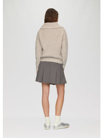 QS Strickpullover in 80W0_helles beige