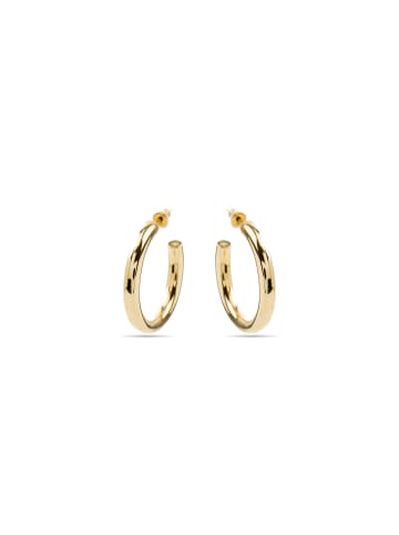 Luxenter Ohrringe Maret mit 18 Karat Gelbgold-Finish – 35 mm – MARET
