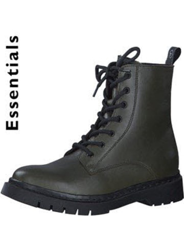 Tamaris Stiefel in gruen