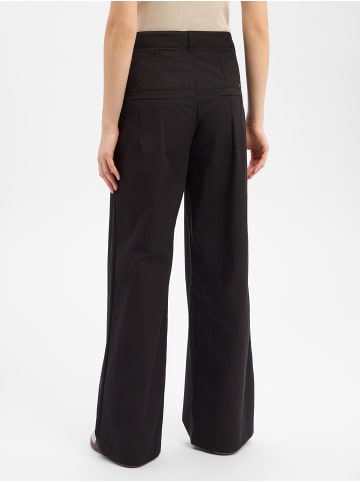 Rosner Hose Mara Wide Leg Fashion in schwarz