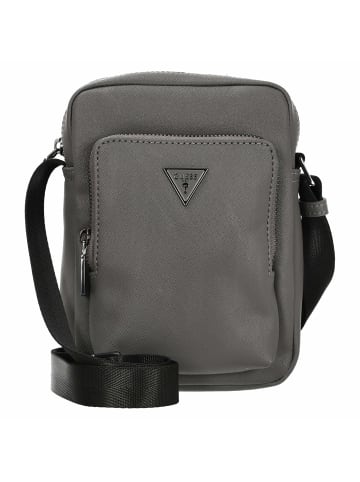 Guess Milano Xbody - Umhängetasche 25 cm (asphalt) in asphalt