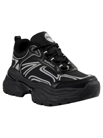 Buffalo Sneaker in Schwarz