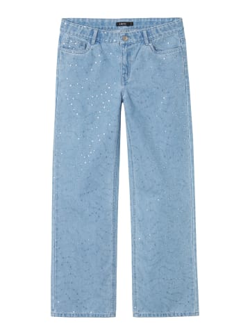 name it Hose in Medium Blue Denim