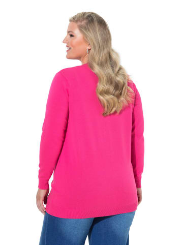 MIAMODA Strickjacke in pink