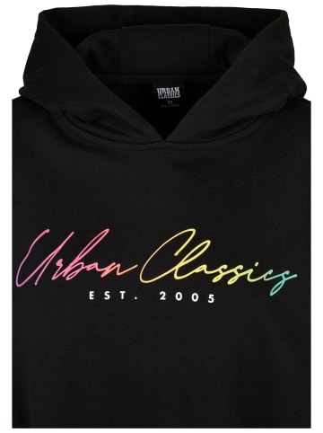 Urban Classics Kapuzenpullover in black