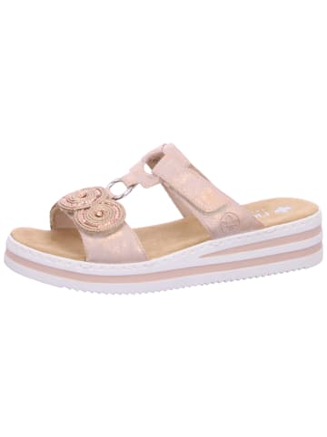 rieker Pantolette  in Gold