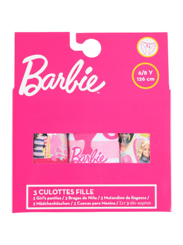 Barbie 3er-Set: Slips Barbie in Bunt