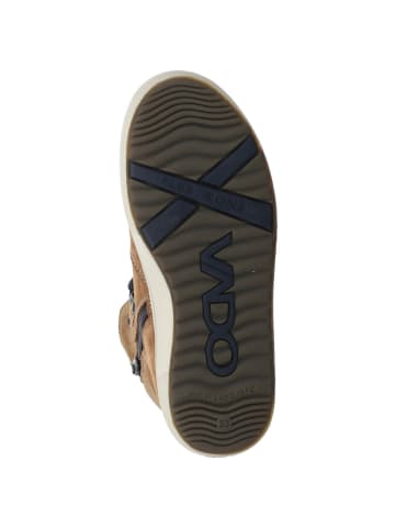 VADO  Stiefel für Jungen in hell-braun