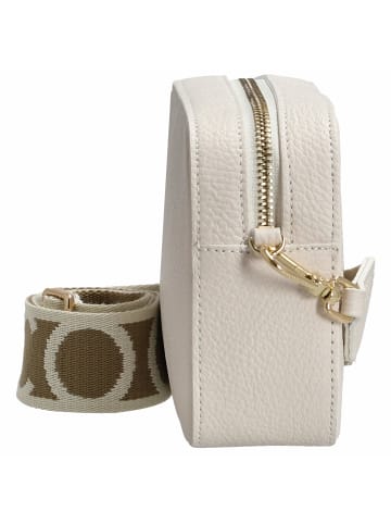 COCCINELLE Tebe – Umhängetasche S 19 cm (ribes) in weiß