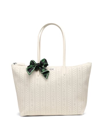 Lacoste Back To Work L.12.12 Concept Shopper Tasche L 35 cm in punch wording laponie