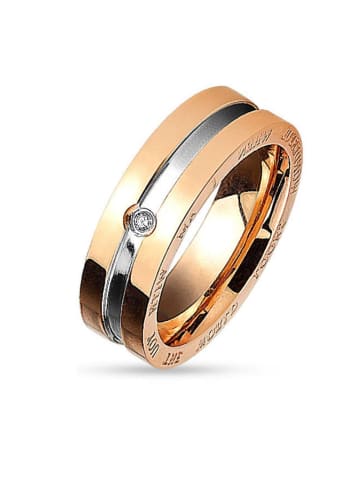 Bungsa Ring in Rosegold