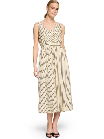 Zero  Casual-Kleid mit Streifen in Cream/Brown