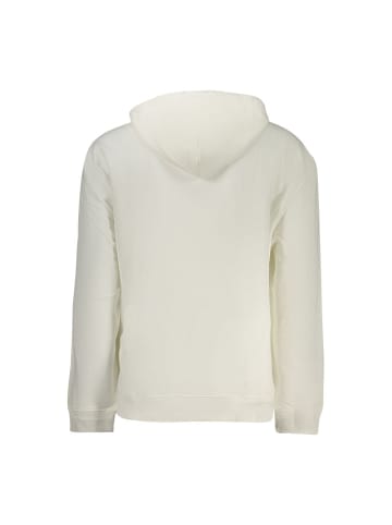 Calvin Klein Weiß Baumwolle Herren Sweatshirt