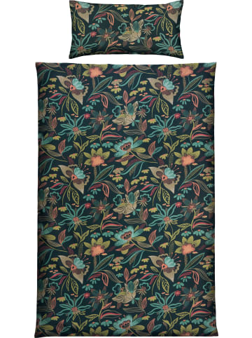 REDBEST Satin Bettwäsche in oliv