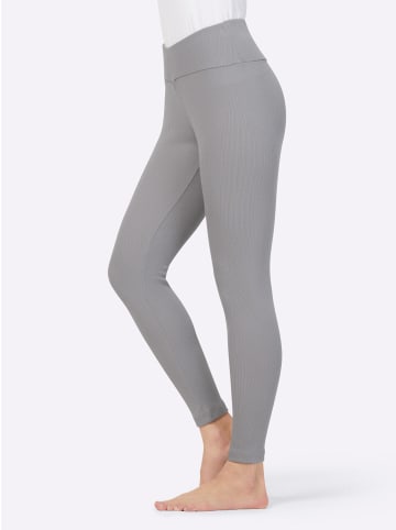 WITT WEIDEN Leggings in steingrau