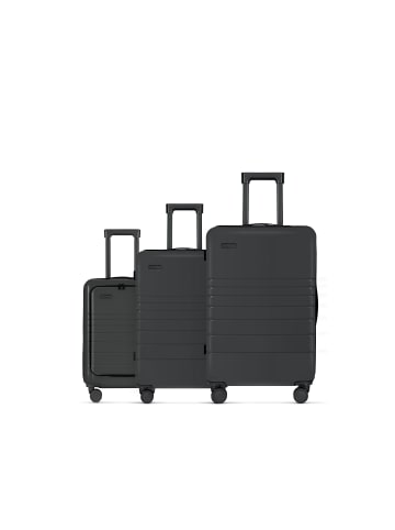 Eternitive Handgepäck Set E1 40L 62,5L 96L in grau