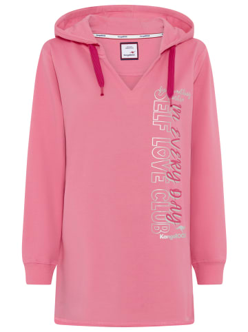 Kangaroos Kapuzensweatshirt in Pink