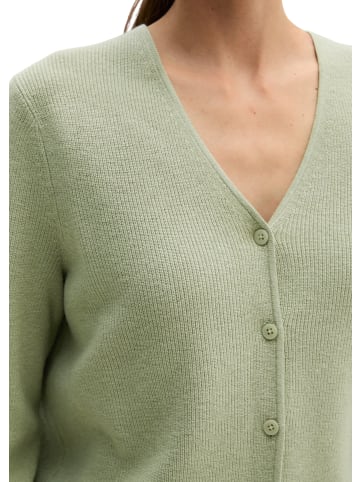 Marc O'Polo Cardigan slim cropped in Smooth Sage