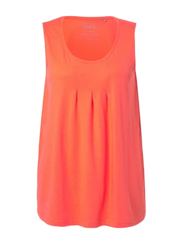 Ulla Popken Strick-Top in rosenkoralle