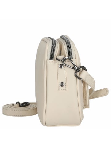 Bugatti Almata - Umhängetasche 21.5 cm (denim) in beige