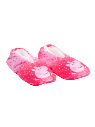 Peppa Pig Paw Patrol Ballerinas ABS Winter Hausschuhe gefüttert in Mehrfarbig